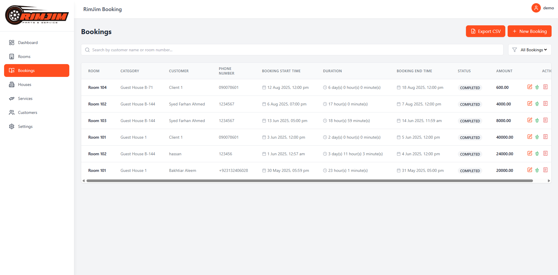 Booking POS - Complete Hotel Booking Management System