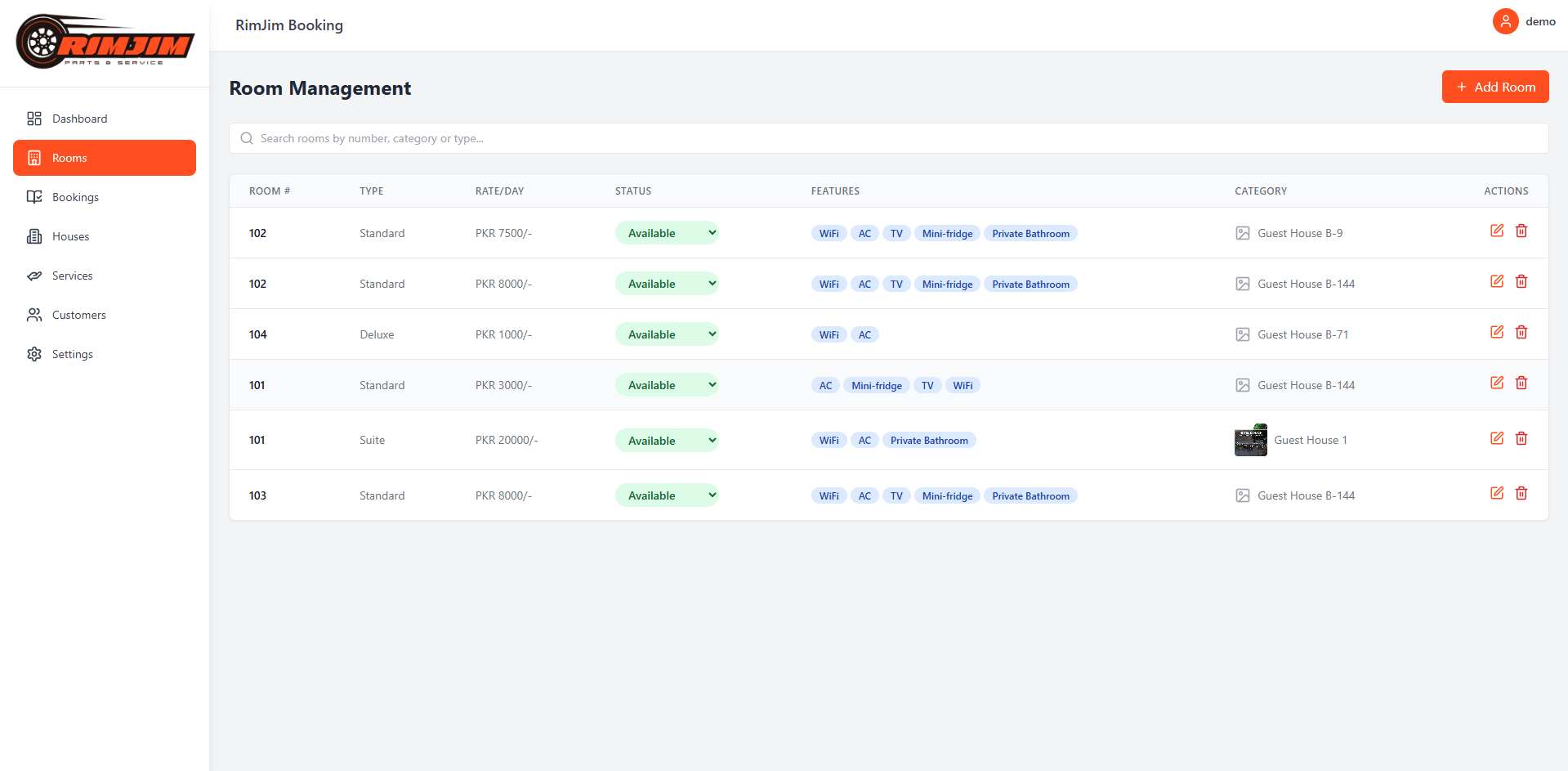 Booking POS - Complete Hotel Booking Management System